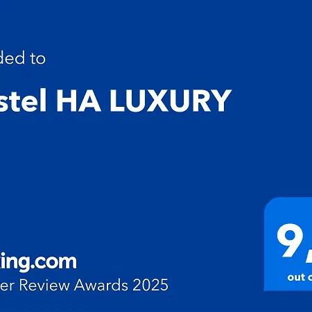 Guest house Ha Luxury 4*